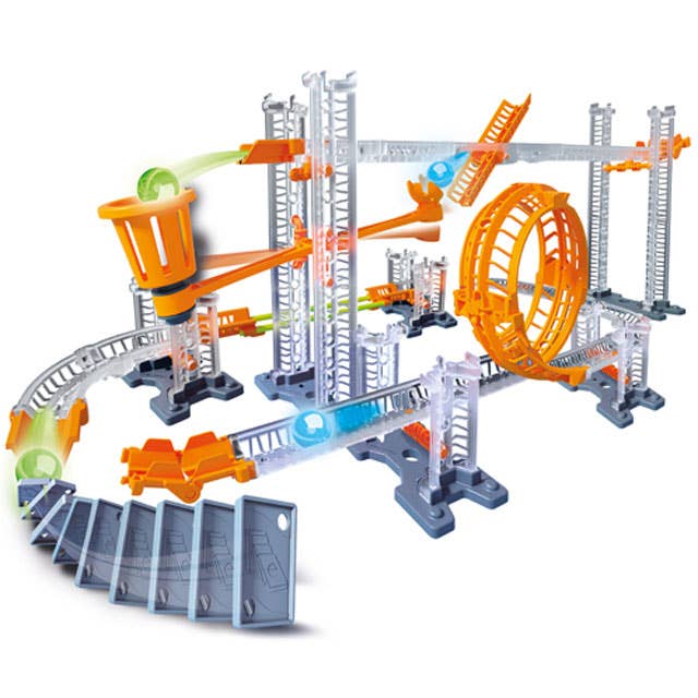 Action & Reaction Glow Effect - Kids Building Set