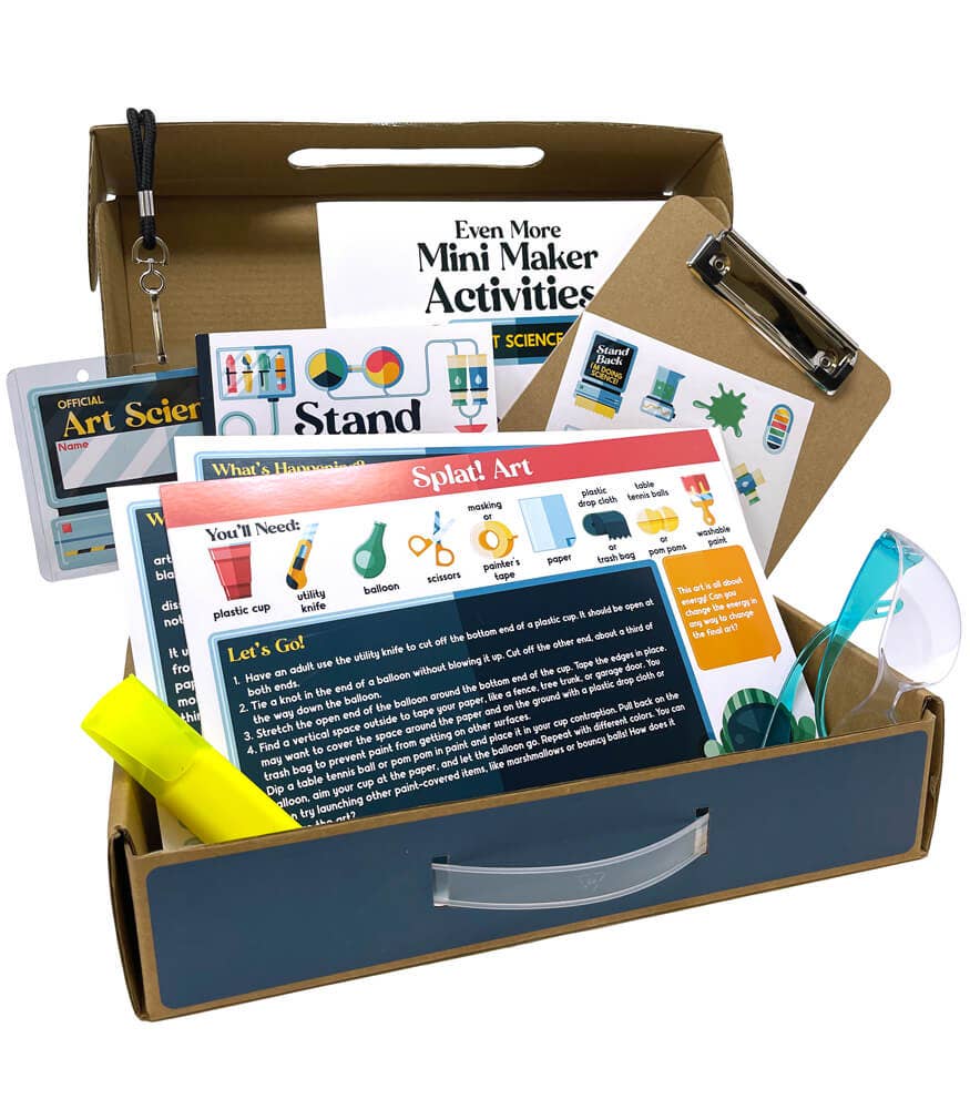 Mini Maker Kit: Art Science