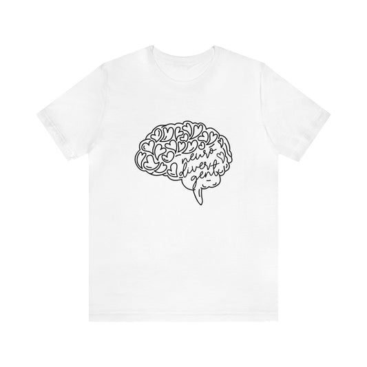 Neurodivergent Unisex Jersey Short Sleeve Tee