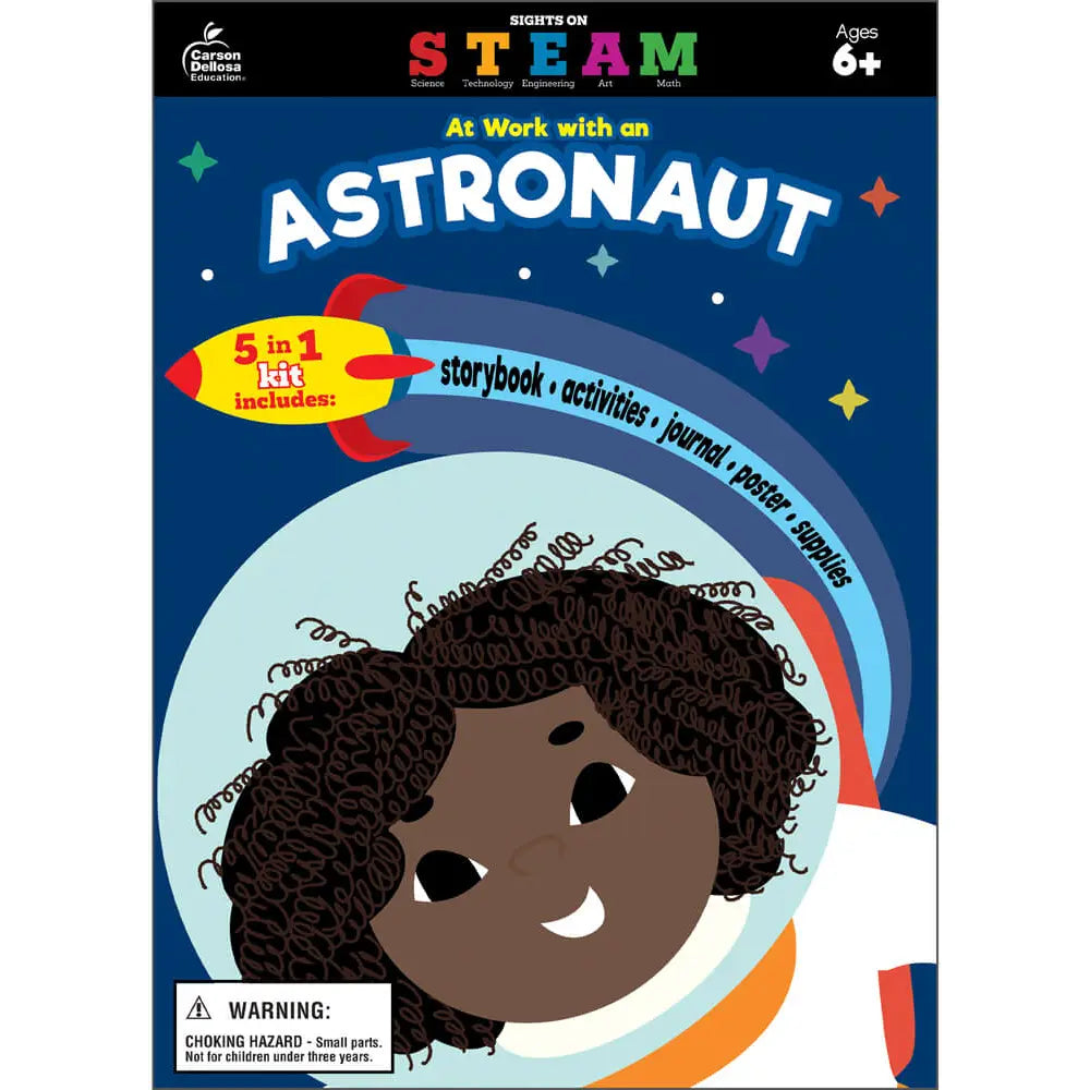 Sights on STEAM At Work with an Astronaut