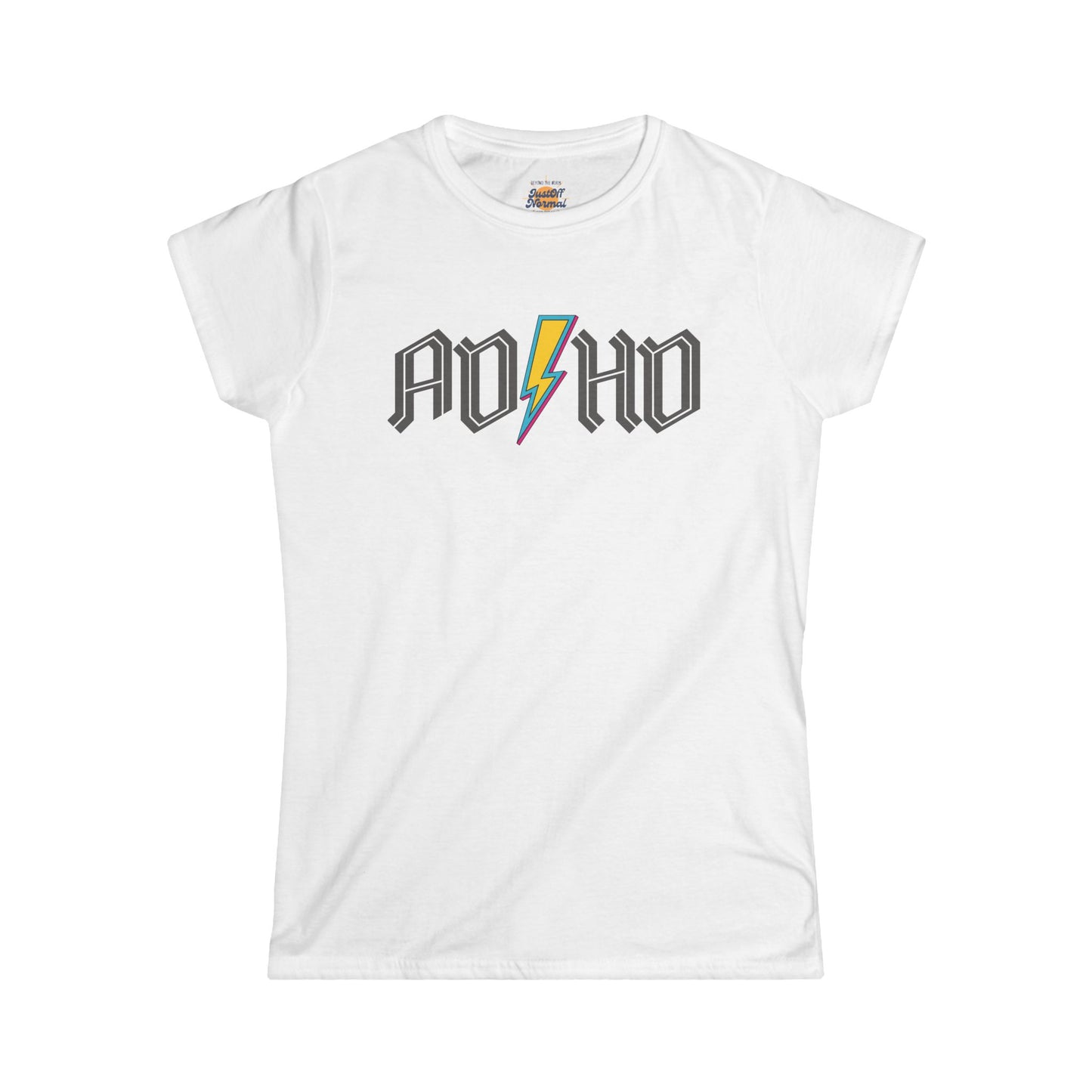 ADHD Rock Star Neurodiverse ADHD Awareness Tee