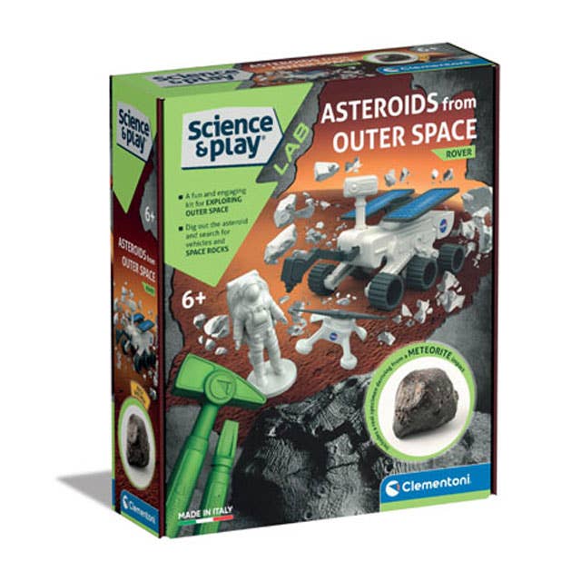 NASA Asteroids Kids Toy Set