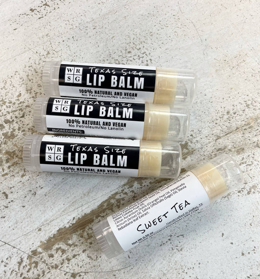 Texas Size Lip Balm - Sweet Tea